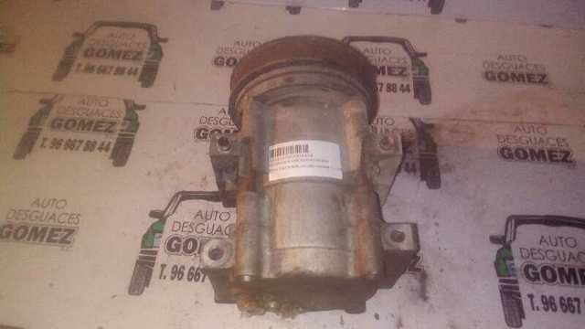 Compresor aire acondicionado para ford fiesta furgón (jv_) (1998-2002) td 1.8 d/rtn 96FW19D629BC