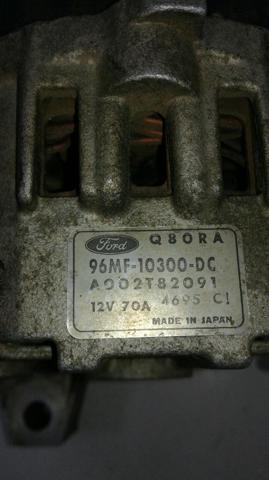 96MF10300DC FORD Alternador comprar Madrid