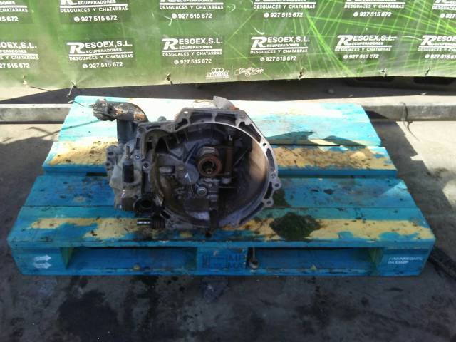 Caja de cambios mecánica, completa 96WT7F096BA Ford