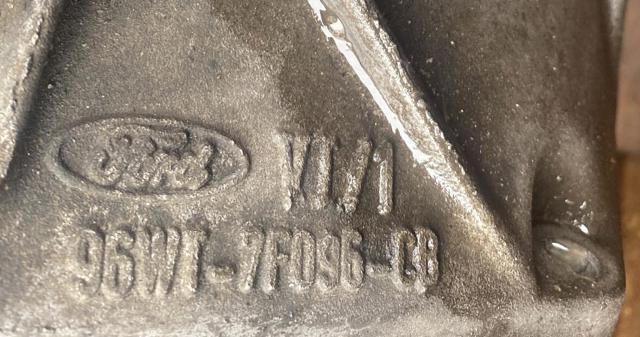 96WT7F096CB Ford