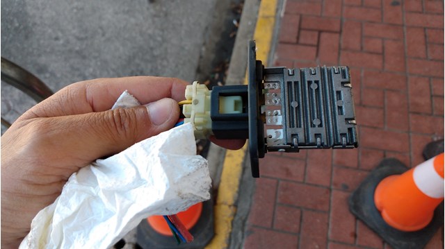HYUNDAI 9703507000 Resistencia del ventilador del habitáculo  comprar en Murcia