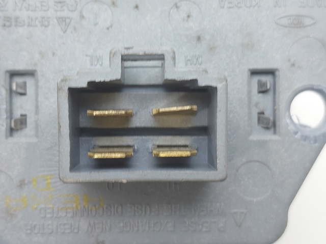 HYUNDAI 970353D000 Resistencia del ventilador del habitáculo  comprar en Ponferrada