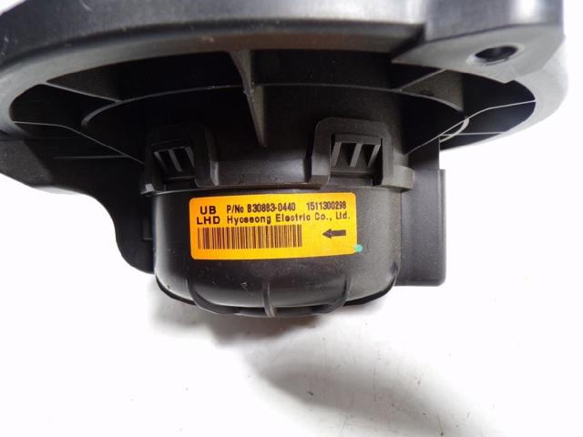 Motor eléctrico, ventilador habitáculo KIA Rio 3 UB