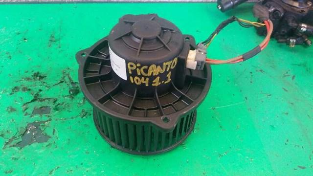 Motor calefaccion para kia picanto 1.1 g4hg 9711307000