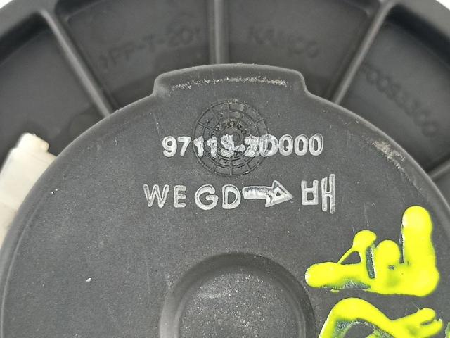 HYUNDAI 971132D000 Motor del ventilador del calefactor  disponible España