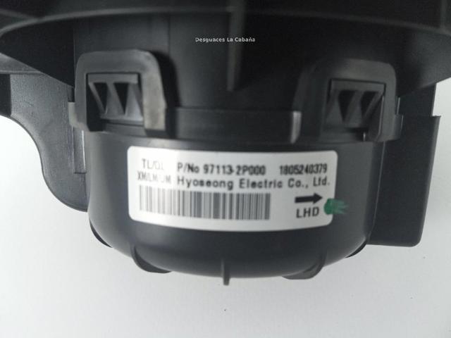 971132P000 Motor del ventilador del calefactor  comprar en Zaragoza