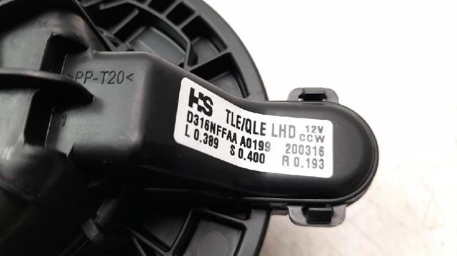 HYUNDAI 971132P000 Motor del ventilador del calefactor  comprar en Murcia