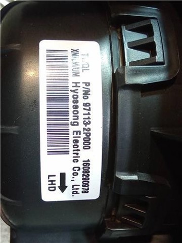 971132P000 Motor del ventilador del calefactor  comprar en Zaragoza
