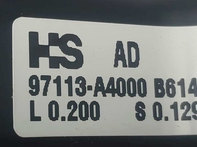 HYUNDAI 97113A4000 Ventilador habitáculo  en stock Valencia