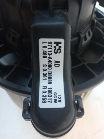 Motor calefaccion para hyundai i30 (pd) 1.0 tgdi cat   /   0.17 - ... g3lc 97113A4000