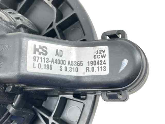 HYUNDAI 97113A4000 Motor del ventilador del calefactor  disponible España