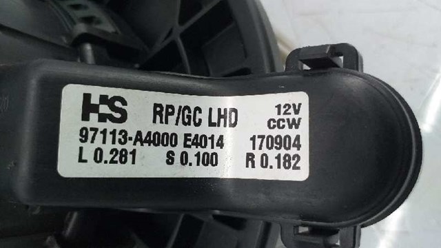 Ventilador de calefacción KIA Carens  desde 65,34 €