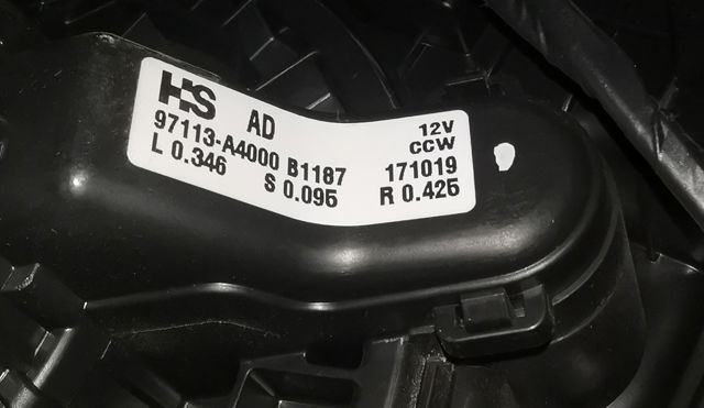 Ventilador habitáculo KIA Carens  monovolumen comprar en España