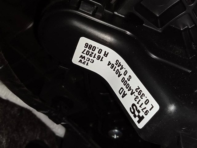 Ventilador calefaccion para hyundai i30 fastback  i30 (pd) essence   /   07.18 - 12.20 g3lc 97113A4000