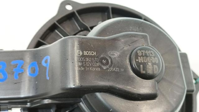 HYUNDAI 97113H8000 Motor del ventilador del calefactor  comprar en Albacete