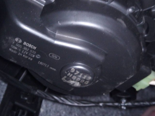 Ventilador calefaccion para kia rio iv 1.25 g4la 97113H8000