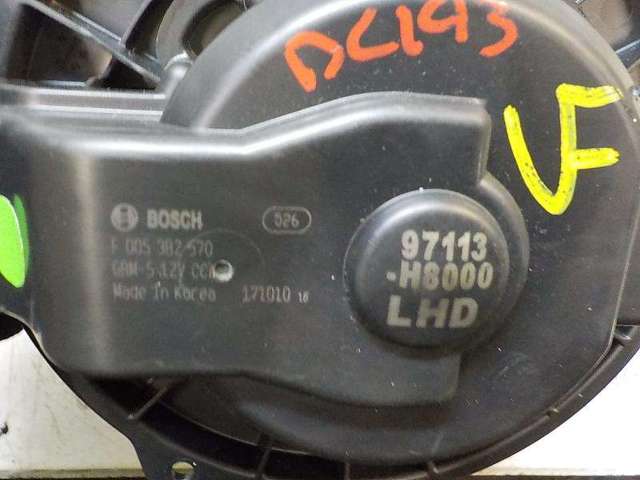 97113H8000 HYUNDAI Motor del ventilador del calefactor  disponible Ourense