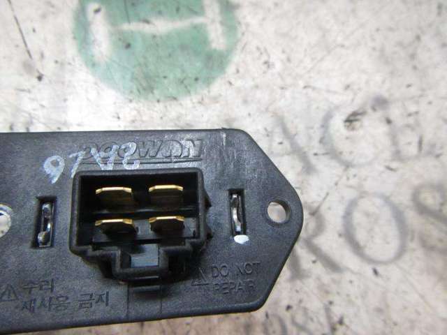 971281M000 HYUNDAI Resistencia del ventilador del habitáculo  comprar en Lleida