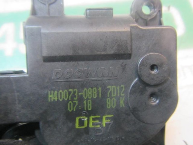 Elemento De Reglaje Valvula Mezcladora Actuador de Compuerta Hyundai I20 1 PB