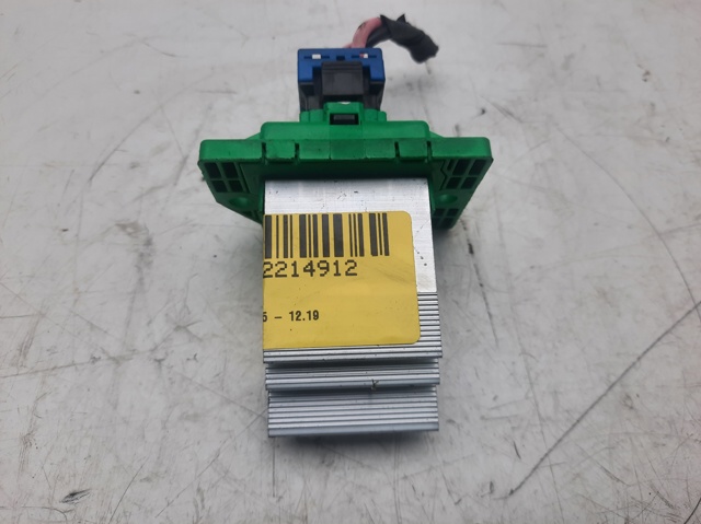 Resitencia, ventilador habitáculo Hyundai Sonata 8 DN8