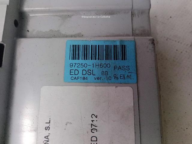 HYUNDAI 972501H600 Unidad de control aire acondicionado comprar Tarragona