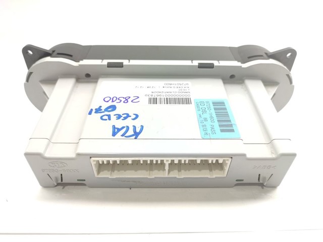 HYUNDAI 972501H600 Unidad de control aire acondicionado comprar Barcelona