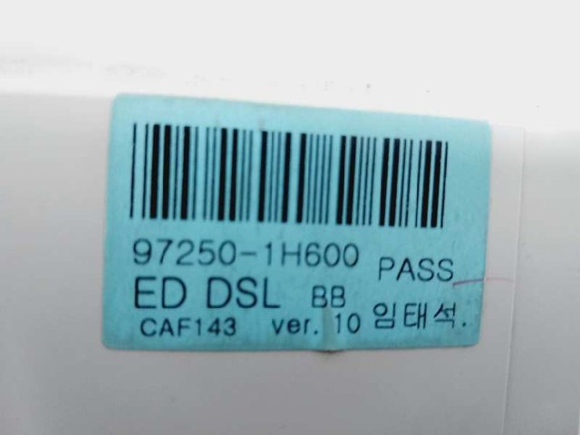 972501H600 HYUNDAI Módulo de modos de calefacción/aire acondicionado  comprar en Oviedo