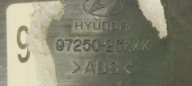HYUNDAI 9725026XXX Unidad de control aire acondicionado comprar Tarragona