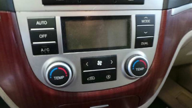 Unidad de control, calefacción/ventilacion 972502BXXX Hyundai/Kia