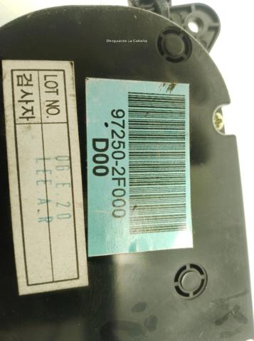 972502F000 HYUNDAI Unidad de control aire acondicionado  en stock Huelva