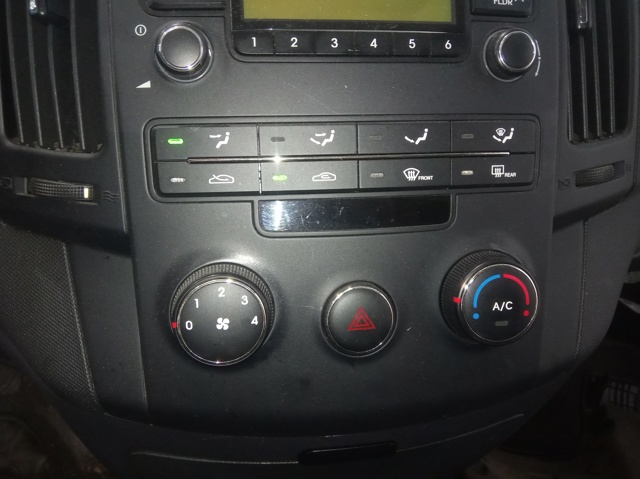 Unidad de control, calefacción/ventilacion 972502L150 Hyundai/Kia