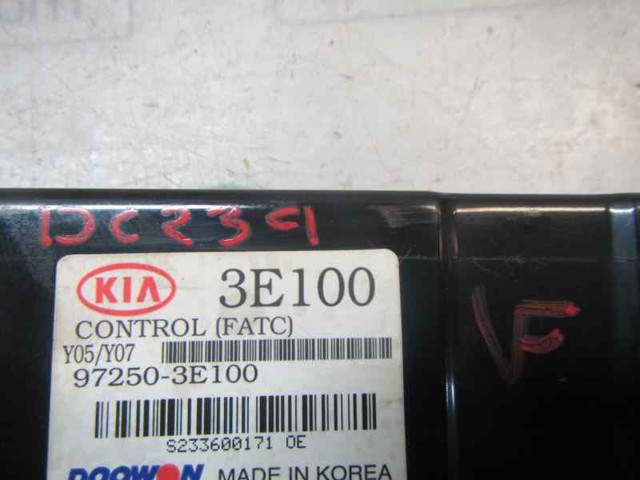 972503E100 HYUNDAI Unidad de control aire acondicionado comprar Madrid