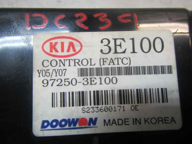 972503E100 Unidad de control aire acondicionado  en stock Castellón
