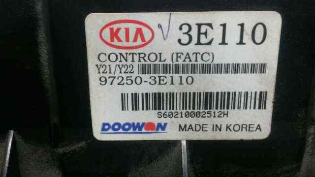 972503E110 Hyundai/Kia