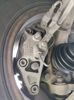 Kit de reparación de pinzas Mercedes C