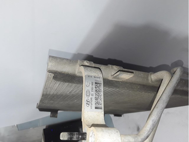 Condensador / radiador  aire acondicionado para hyundai i30 (fd) (2007-2011) 1.6 crdi d4fb 976061H600