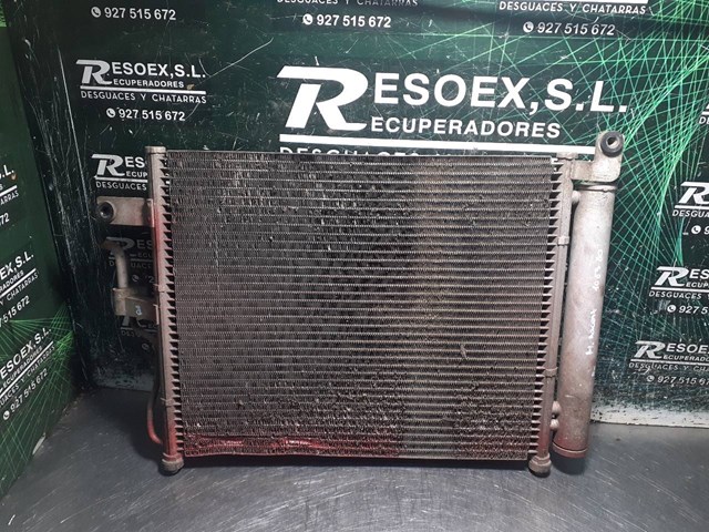 Condensador / radiador  aire acondicionado para hyundai accent (lc) gls g4ea 9760625600