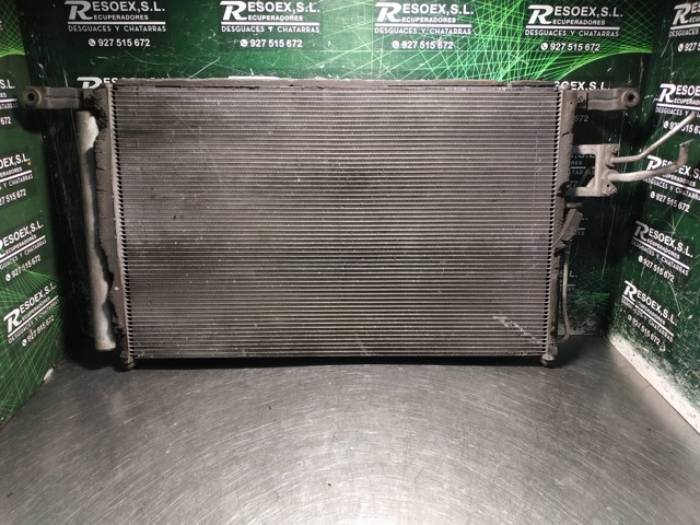 Condensador / radiador  aire acondicionado para hyundai santa fe (bm)  d4eb 976062B000