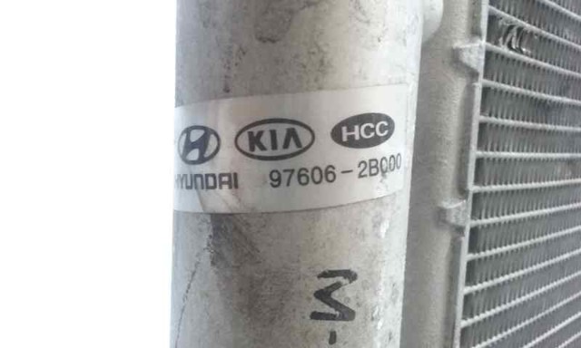 976062B000 HYUNDAI Condensador aire acondicionado  en stock Gandía