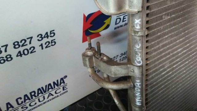 Aire acondicionado capacitor Hyundai Coupe II desde 79,86 €