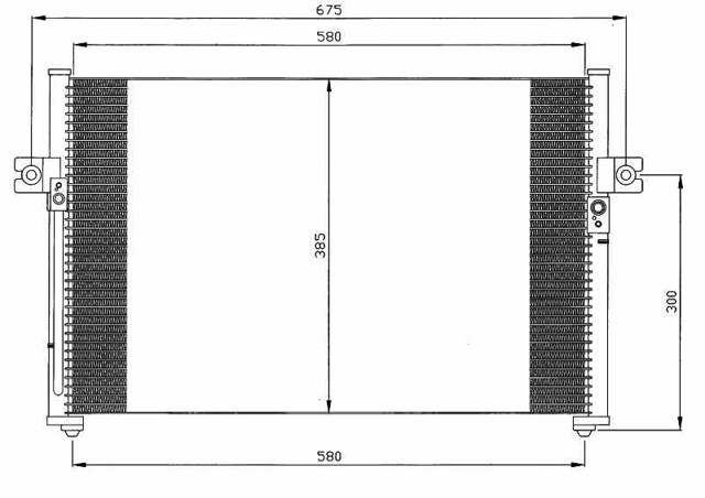 976064A250 Condensador de aire acondicionado  disponible Málaga