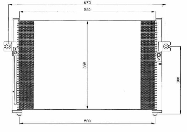 976064A250 HYUNDAI Condensador aire acondicionado comprar Madrid