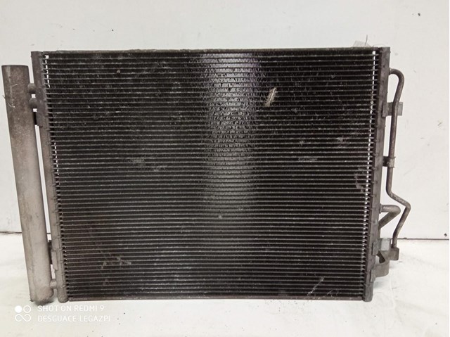 Condensador / radiador  aire acondicionado para hyundai i30 1.6 crdi d4fb 97606A5800