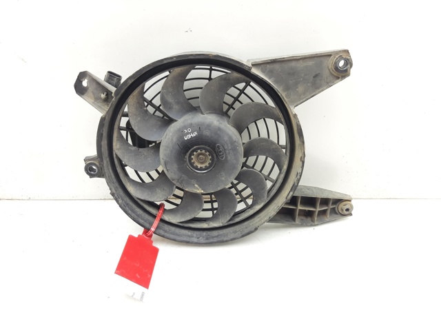 Difusor de radiador, aire acondicionado, completo con motor y rodete 97643H1601 Hyundai/Kia