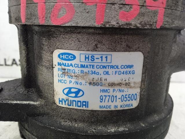 HYUNDAI 9770105500 Compresor de aire acondicionado comprar Barcelona