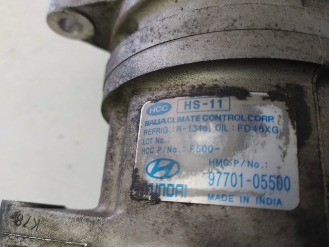 9770105500 HYUNDAI Compresor de aire acondicionado  comprar en Jaén