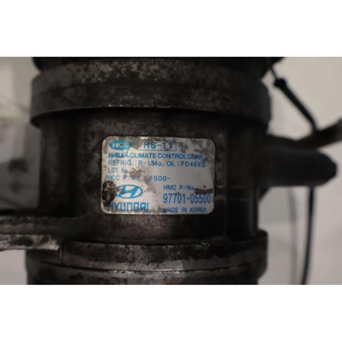 HYUNDAI 9770105500 Compresor de aire acondicionado  en stock Salamanca