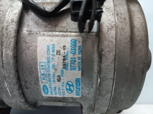 HYUNDAI 977010X000 Compresor de aire acondicionado  disponible Lugo