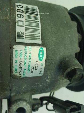 HYUNDAI 9770117611 Compresor de aire acondicionado  en stock Valencia