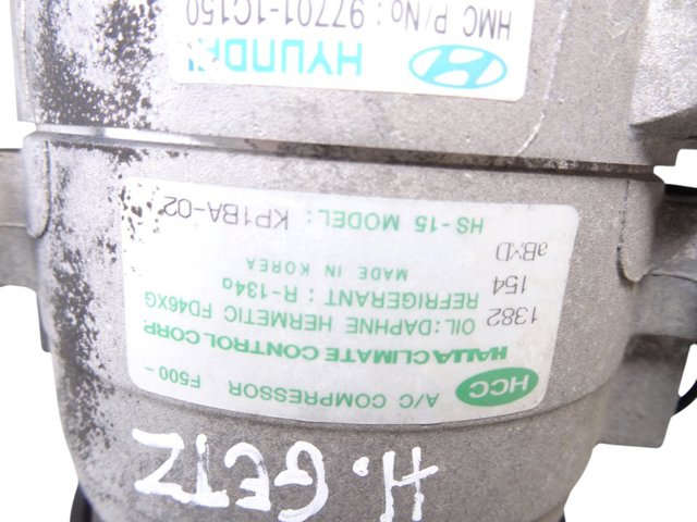 HYUNDAI 977011C150 Compresor de aire acondicionado comprar Tarragona